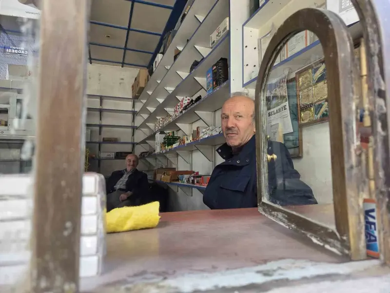 Samsun'da 71 Yıllık Tarihi Mahalle Bakkalı Kepenk Kapatıyor