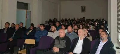 Düzce Üniversitesinde Orman Ürünleri Konferansı Düzenlendi