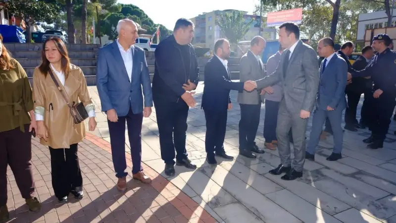 Aydın Kuyucak'ta 19 Ekim Muhtarlar Günü Törenle Kutlandı