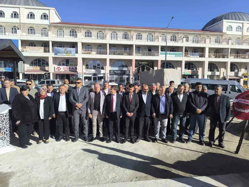 Şuhut İlçesinde 19 Ekim Muhtarlar Günü Törenlerle Kutlandı