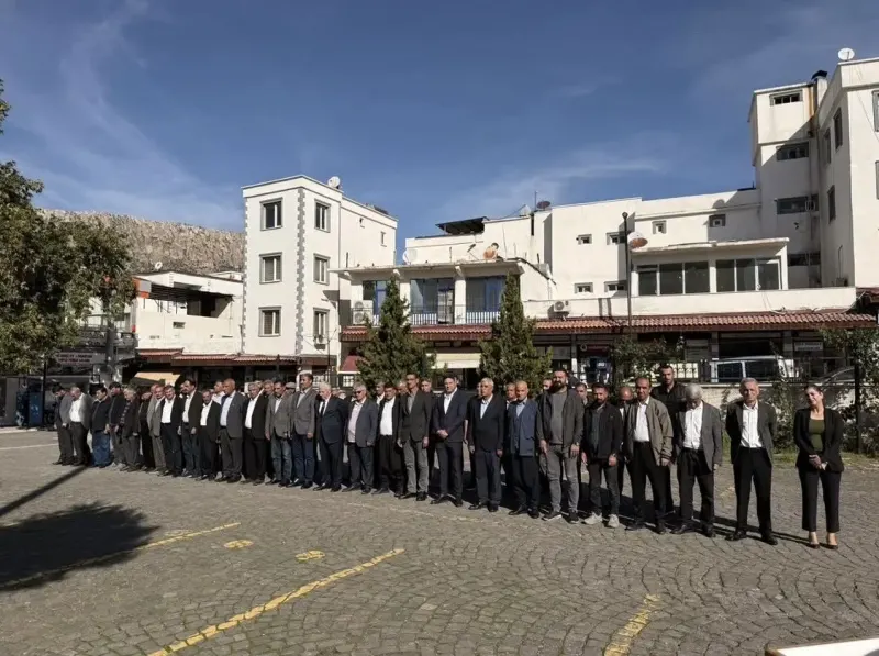 Diyarbakır Çermik İlçesinde 19 Ekim Muhtarlar Günü Törenle Kutlandı