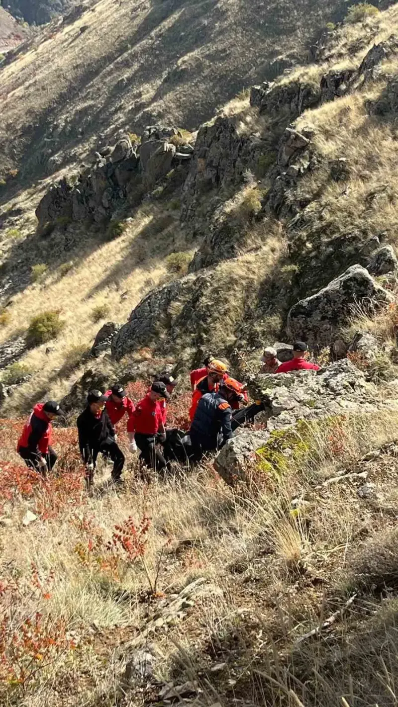 Erzurum'da Kayıp Olan Alzheimer Hastası Kadın Uçurumda Ölü Bulundu