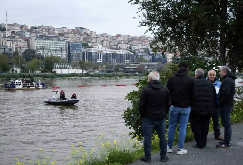 İstanbul Sel Felaketinde Kaybolan Ahmet Derin İçin Haliç Kıyısında Umutlu Bekleyiş Sürüyor