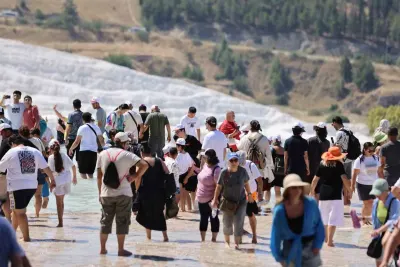 Denizli Turizm Verilerinde Avrupa Ve Amerika Yükselişte