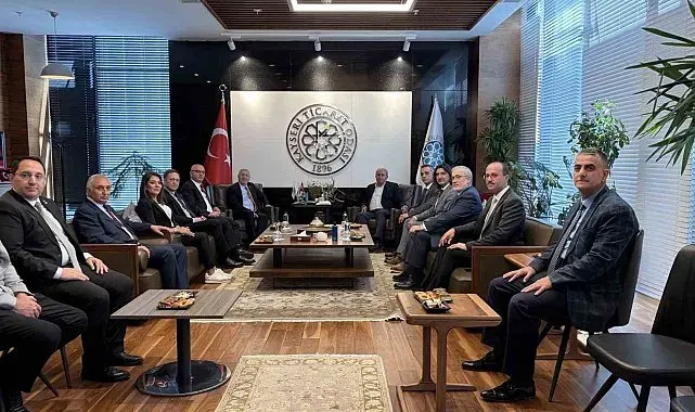 Ümit Özdağ'dan KAYSO ve KTO'ya ziyaret