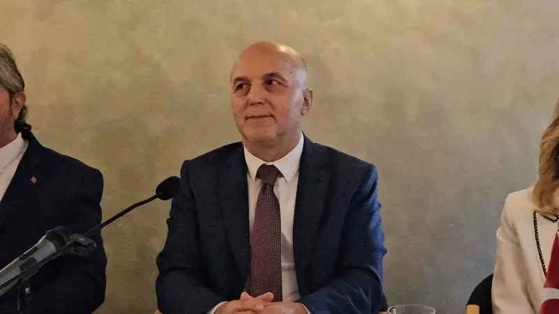 Beun Rektörü Ulusoy Basın Mensuplarıyla Buluştu Ve Yeni Projeleri Açıkladı