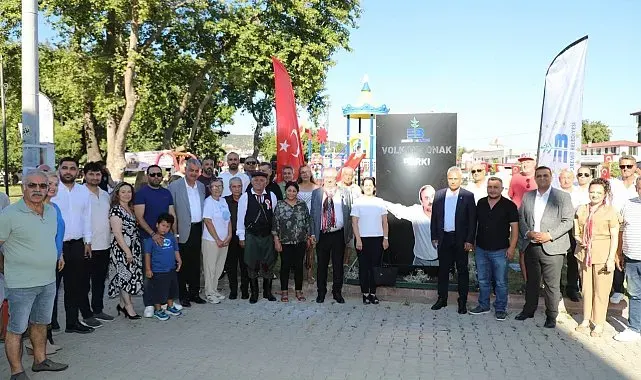 Volkan Konak'ın adı Edremit'te yaşatılıyor