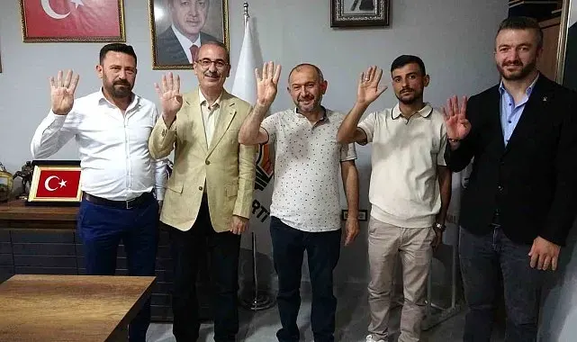 Kütahya'da Anahtar Parti'den AK Parti'ye katılım