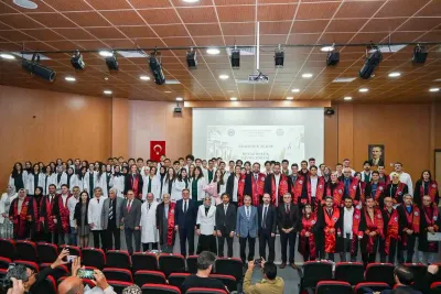 Karamanoğlu Mehmetbey Üniversitesinde Geleceğin Hekimleri Beyaz Önlüklerini Giydi