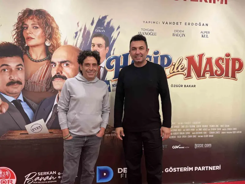 Hasip ile Nasip Filminin Galası Niğde Bor'da Gerçekleştirildi