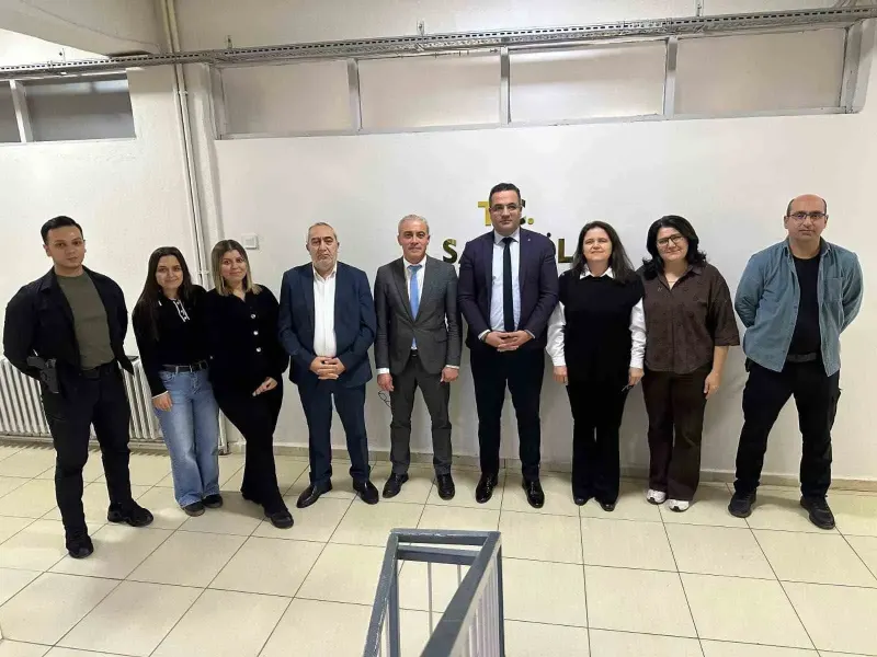 Manisa Sarıgöl'den Turgutlu'ya Atanan Yazı İşleri Müdürüne Başarı Belgesi