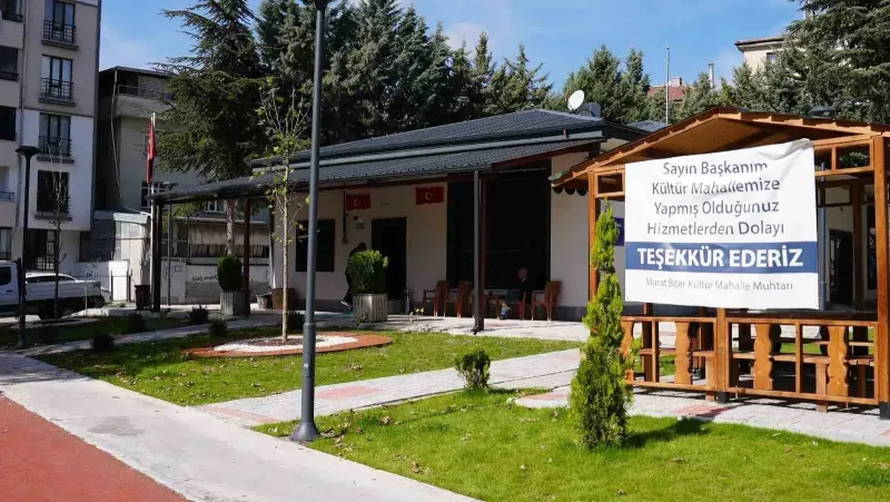 Elazığ Belediyesi Tarafından Yapılan Yeni Yaşam Alanı Hizmete Açıldı
