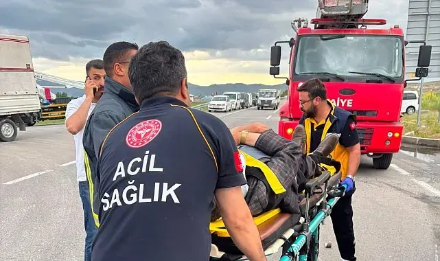 Çaldıran'da trafik kazası: 3 yaralı