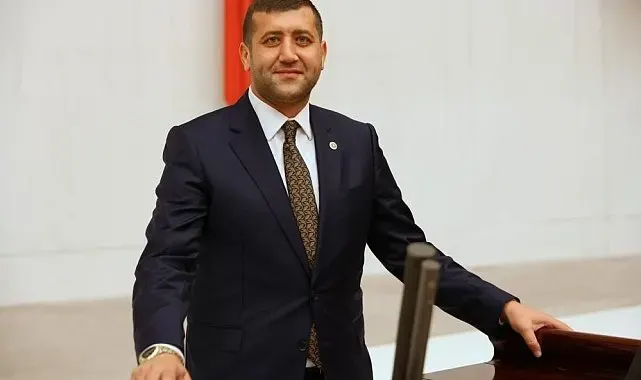 Baki Ersoy'dan Develi'deki dolu yağışıyla ilgili soru önergesi