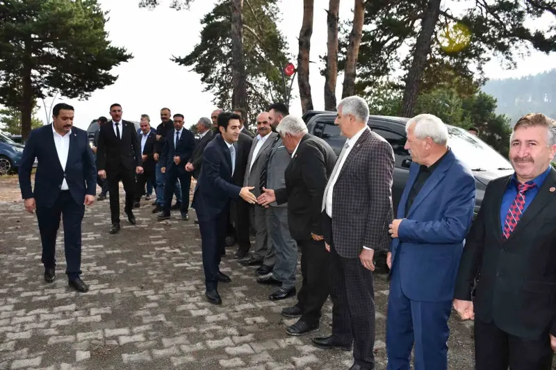 Sarıkamış'ta Muhtarlar Günü Kapsamında Toplantı Düzenlendi