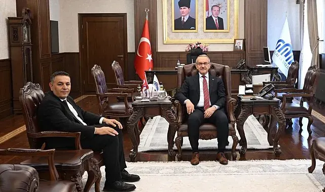 MTSO Yönetim Kurulu Başkanı Sadıkoğlu'ndan Vali Yavuz'a ziyaret
