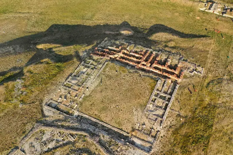 Sarissa Antik Kenti'nde 3 Bin 500 Yıllık Tarih İçin Kazılar Yeniden Başlıyor