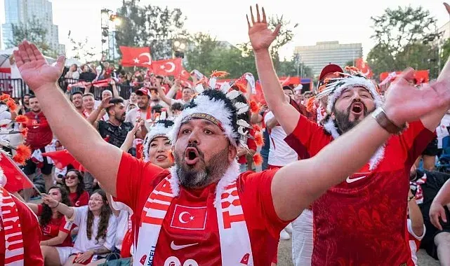 Los Angeles'ta Türkiye rüzgarı zafer coşkusuyla taçlandı