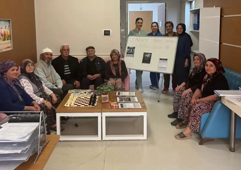 Selendi Devlet Hastanesinden Palyatif Bakım Haftasi Etkinliği