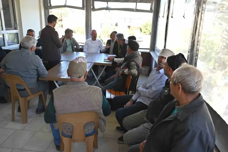 Karacabey Belediye Başkanı Karabatı’dan Kırsal Mahallelere Ziyaret