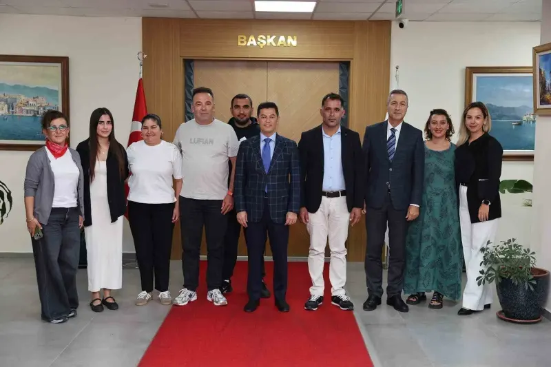 Marmaris Deniz Ürünleri Festivali Ardından Teşekkür Ziyareti