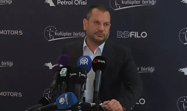 Ertuğrul Doğan: "Yayın gelirlerinde Türk futbolunun değerinin bu olduğunu düşünmüyoruz"