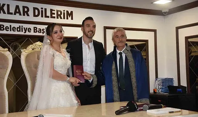 Şahinbey'de 26.06.2026 yoğunluğu: 1 günde 126 çift "evet" dedi