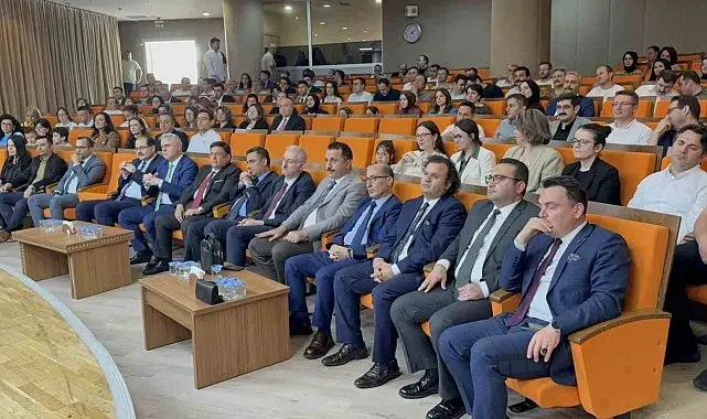 Başsavcı Kılıç ve adliyeden ayrılan yargı mensuplarına veda töreni