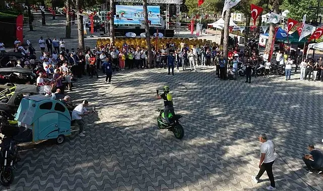 Şehitkamil Belediyesi ev sahipliğinde '2. Gaziantep Motofest' başladı