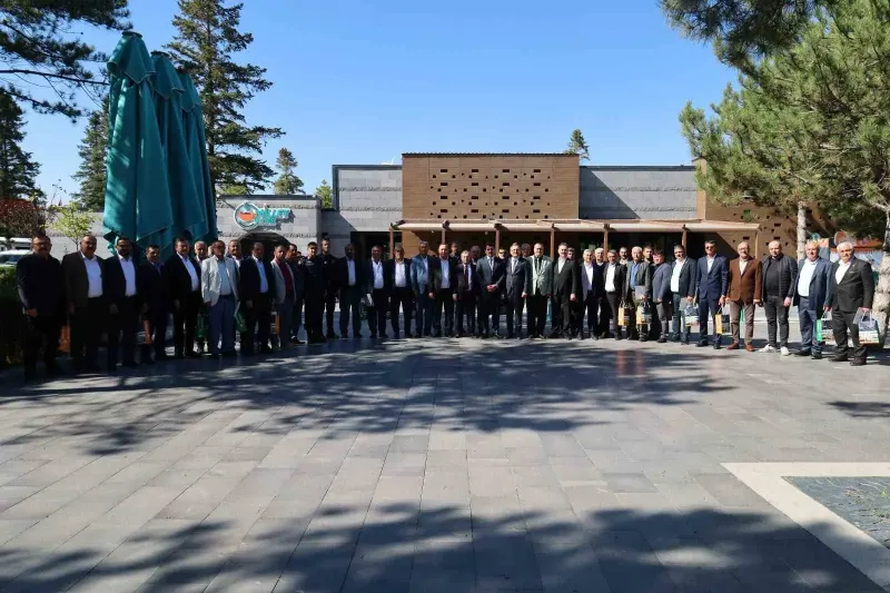 Karapinar Ilcesinde 19 Ekim Muhtarlar Gunu Cok Ilgincti