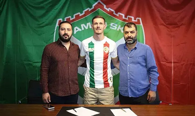 Amed Sportif Faaliyetler Ermal Krasniqi transferini açıkladı