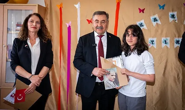 Gölbaşı'nda karne heyecanı