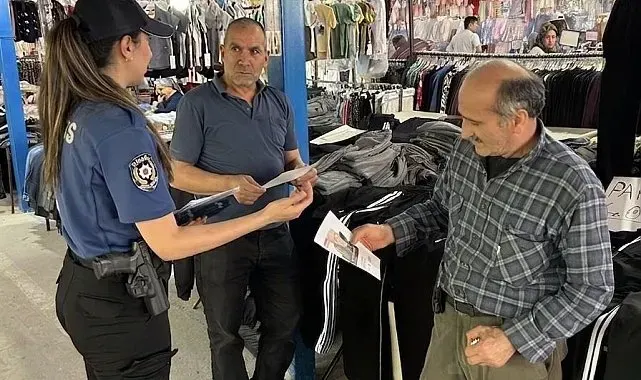 Selendi emniyeti vatandaşları tek tek uyardı