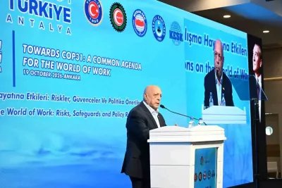 HAK-İŞ Genel Başkanı Mahmut Arslan'dan Yeşil Ve Dijital Dönüşüm Mesajı