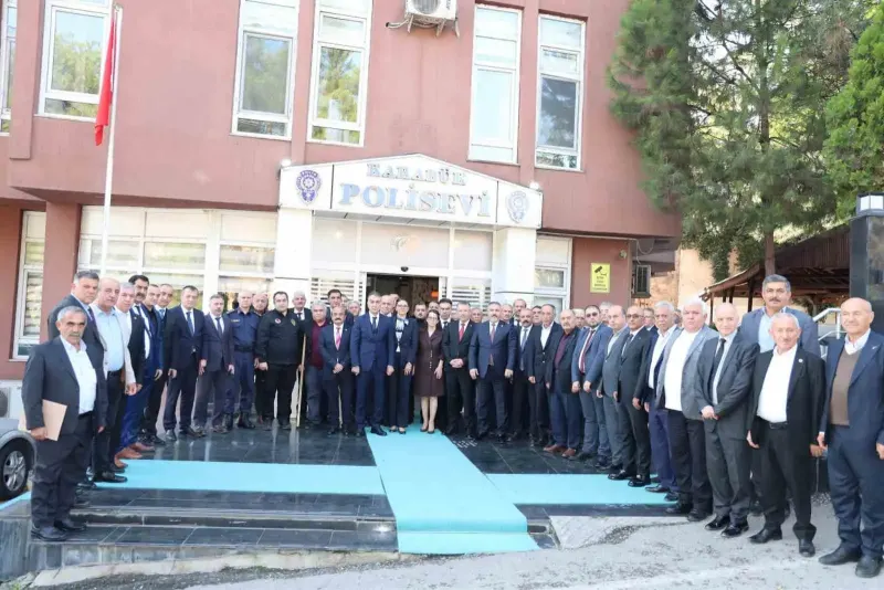 Karabükte 19 Ekim Muhtarlar Günü Dolayısıyla Program Düzenlendi