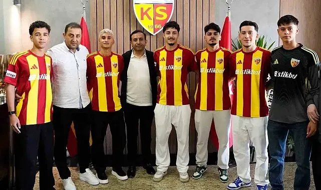 Kayserispor'dan altyapı hamlesi