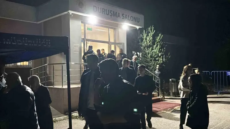 Bolu Belediyesi İrtikap Davasında İlk Gün Tanju Özcan’ın Savunmasıyla Sona Erdi