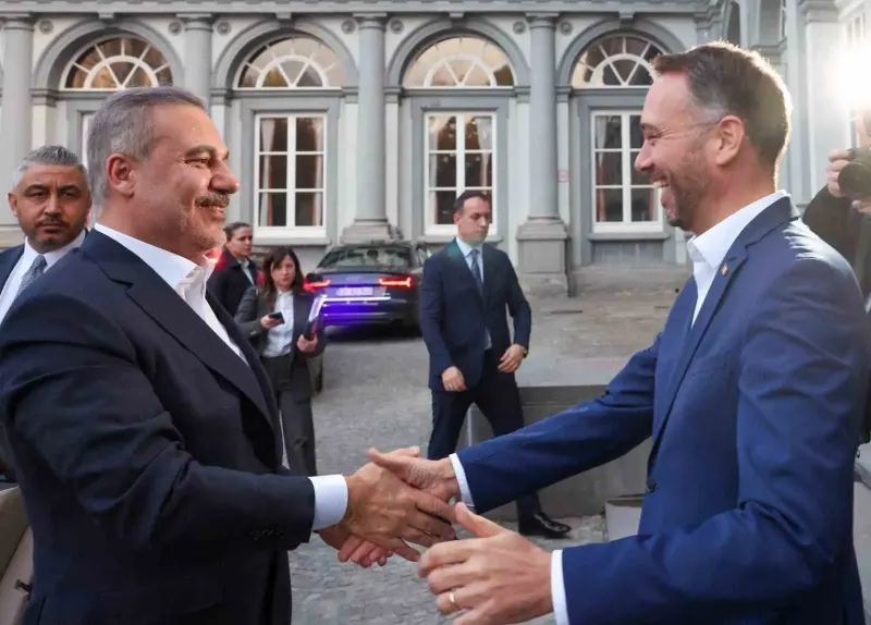 Dışişleri Bakanı Fidan Brüksel Temaslarına Başladı