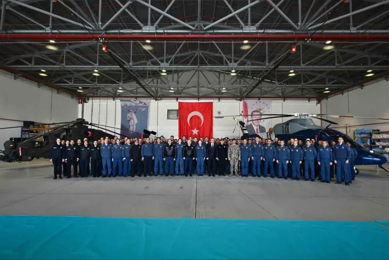 Emniyet Havacılık Daire Başkanlığı 45. Yılını Kutladı