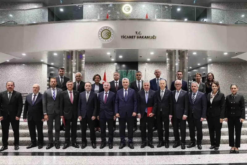 Bakan Bolat'tan Otomotiv Sektörüne AB Yasası Güvencesi