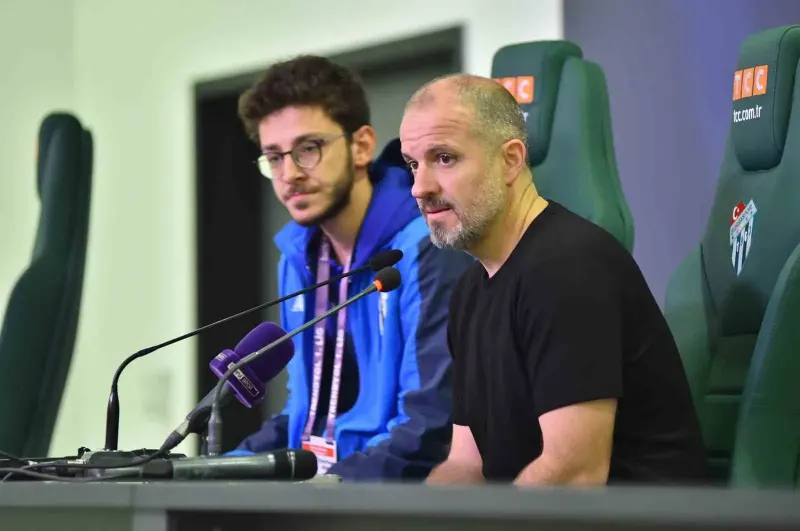 Bursaspor Galibiyeti Sonrasında Teknik Direktör Mustafa Er'den Açıklamalar