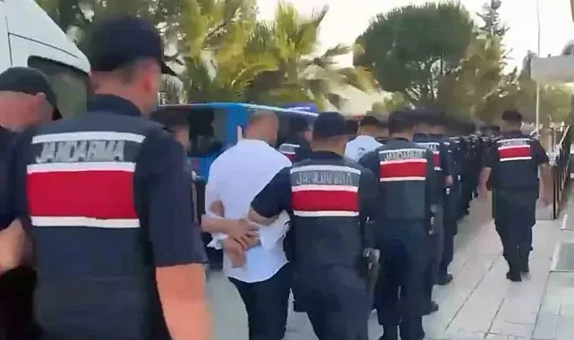 Aydın'da uyuşturucu operasyonu: 89 şüpheliye eş zamanlı baskın