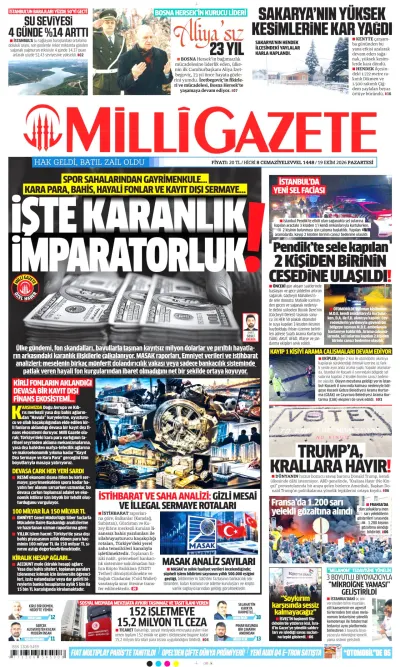 Milli manşeti