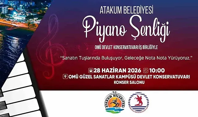 Samsun'da Piyano Şenliği yapılacak