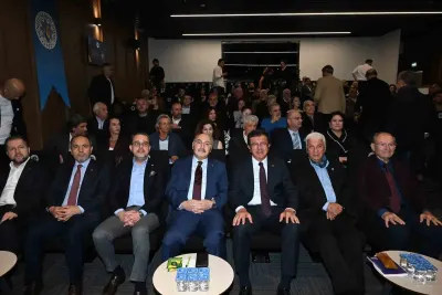 Denizli Sanayisinin Öncü İsmi Müjdat Keçeci İçin İmza Günü Düzenlendi