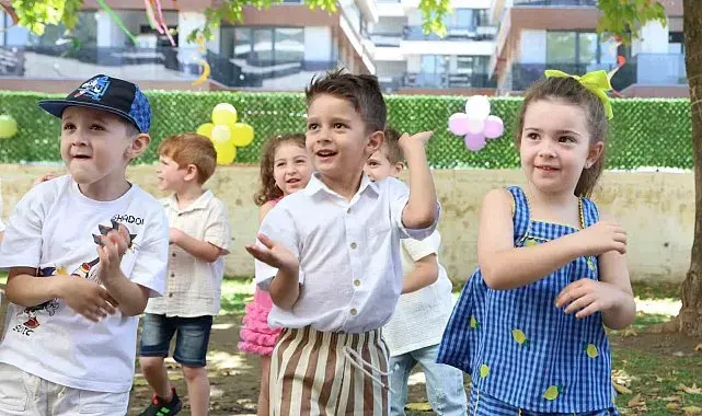 Nilüferli miniklerde karne heyecanı