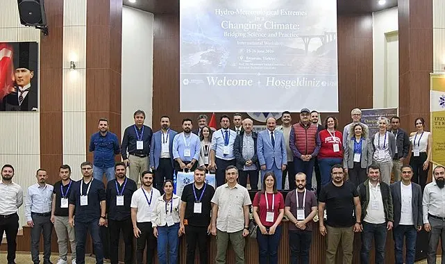 Değişen iklim koşullarında hidro-meteorolojik riskler ETÜ'de ele alınıyor