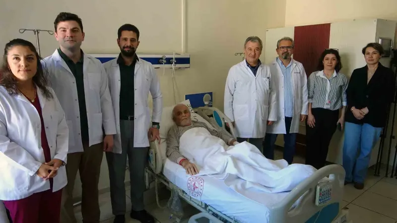 Giresun'da Nadir Görülen Tıbbi Vaka Başarıyla Ameliyata Alındı