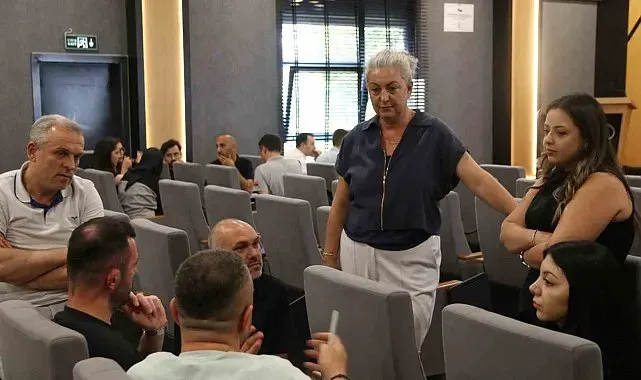 Kütahya OSB Akademi'de "Mavi Yaka Çalışan Yönetimi" eğitimi düzenlendi