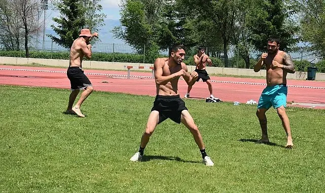 Boks Milli Takımı Erzurum'da kampta